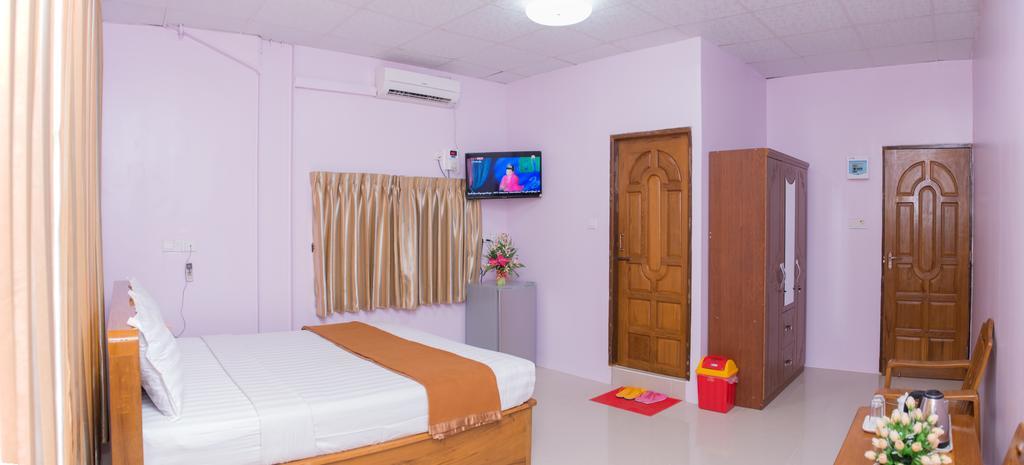 Aung Tha Pyay Hotel 3 Yangon Rum bild