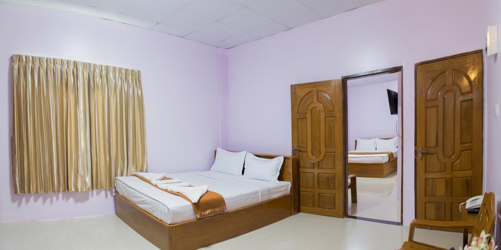 Aung Tha Pyay Hotel 3 Yangon Exteriör bild