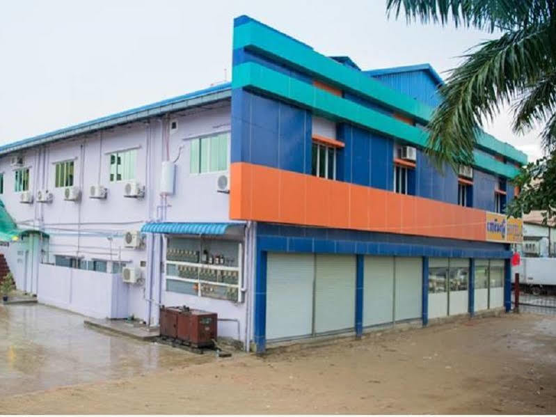 Aung Tha Pyay Hotel 3 Yangon Exteriör bild
