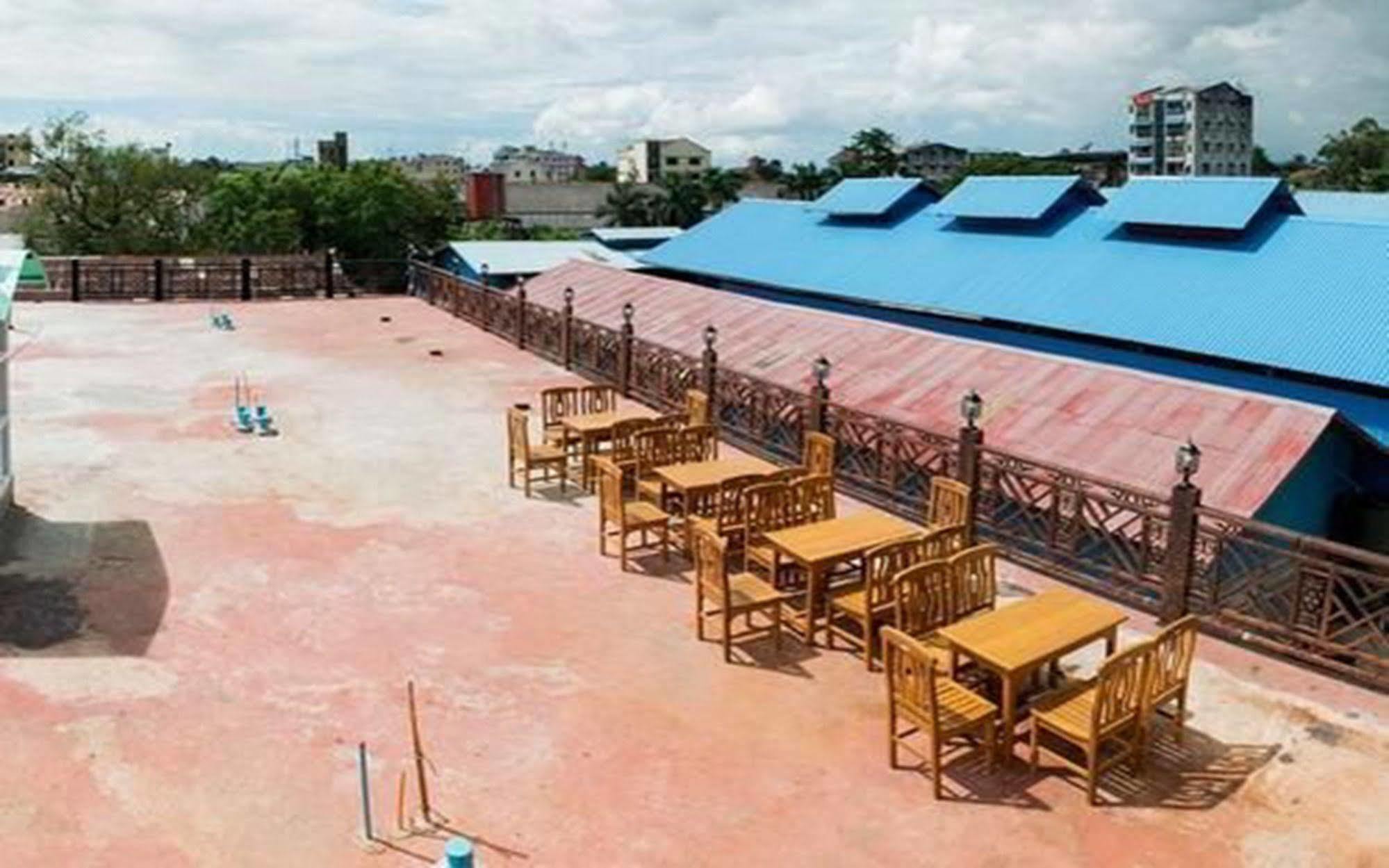 Aung Tha Pyay Hotel 3 Yangon Exteriör bild
