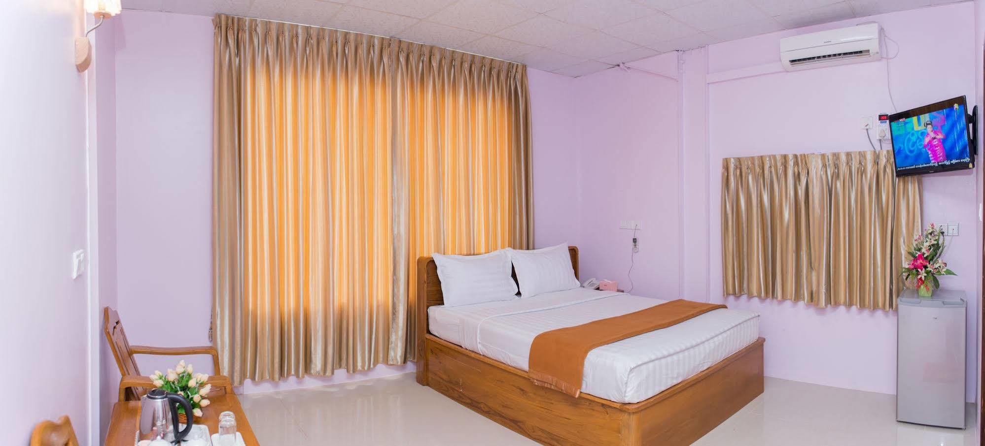 Aung Tha Pyay Hotel 3 Yangon Exteriör bild