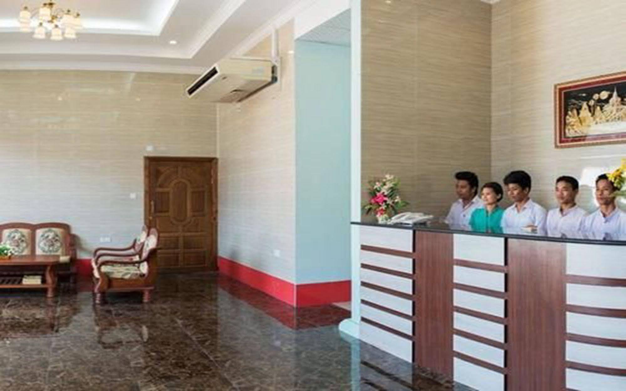 Aung Tha Pyay Hotel 3 Yangon Exteriör bild